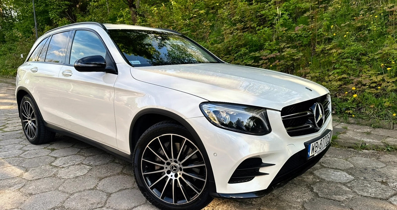 Mercedes-Benz GLC cena 160000 przebieg: 123500, rok produkcji 2018 z Warszawa małe 154